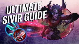 THE ONLY SIVIR GUIDE YOU NEED  Patch 44B Challenger Sivir Guide Build amp Tips RiftGuides WildRift [upl. by Liza]