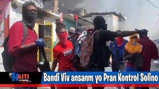 Bandi VIV Ansanm yo anvayi Solino anpil bal ap tire Gran yo semante yo pap bay solino vag [upl. by Theola36]