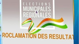 Elections couplées Résultats Régionales Municipales  cinquième étapes [upl. by Ceil]