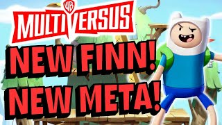 SEASON 4 FINN COMBOS WHY THIS CHANGE SIGNFIES A SHIFT IN MULTIVERSUS  BAM TALKS [upl. by Aisul]