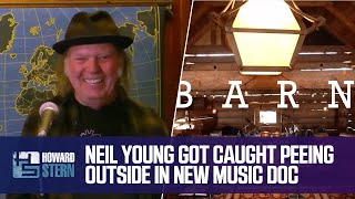 Why Neil Young Recorded “Barn” in an Actual Barn [upl. by Cupo]