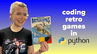 Programming Retro Games in Python  80s Usborne Computer Coding Book [upl. by Siulegroj]