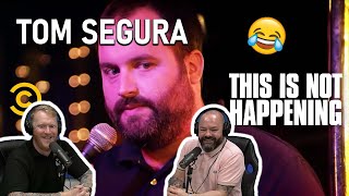 Tom Segura Overdoses  This Is Not Happening REACTION  OFFICE BLOKES REACT [upl. by Gunar199]