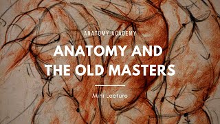 Anatomy amp The Old Masters Pontormo [upl. by Eanrahc]