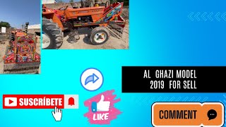 Second Hand Al Ghazi Model 2019 For Sell Model 2019 Al Ghazi Tractor details Review [upl. by Xavier164]