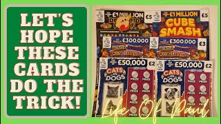 £20 mix of scratch cards How many of these cards will be winners [upl. by Woodford]