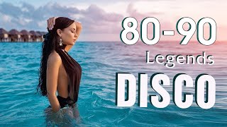 Dance Disco Songs Legend  Golden Disco Greatest Hits 70s 80s 90s Medley  Nonstop Eurodisco 87 [upl. by Eph520]