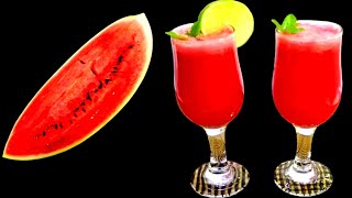 Refreshing Watermelon Juice Summer Drink RecipeMiniMagicHome [upl. by Elden]