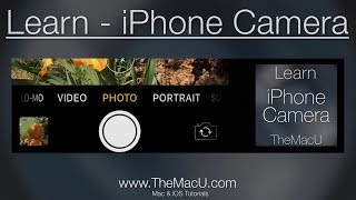 iPhone Camera Photography Tutorial Full Tutorial [upl. by Demmy]