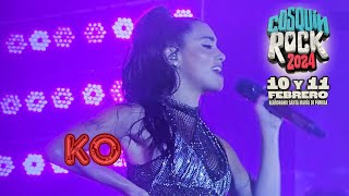 Lali  KO  EN VIVO  Cosquín Rock 2024 [upl. by Trust903]