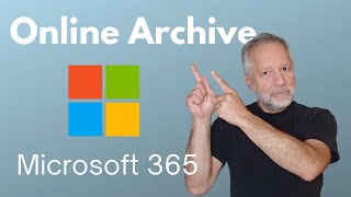 Como usar Online Archive  In Place Archive Microsoft 365 [upl. by Ewall]