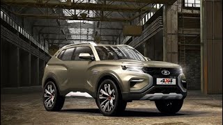 2023 Lada NivaVision 4x4 new look ladaniva4x4 ladavision4x4 [upl. by Dihgirb]