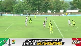 Goal  Owusus opener for Bechem United against the Phobians [upl. by Malcah]