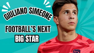 Giuliano Simeone The Rising Star of Football [upl. by Dionysus]