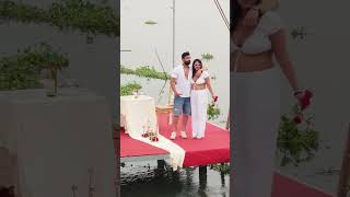 Amalapaul wedding anniversary special❤️🥰amalapaul shorts trending viralvideo anniversary [upl. by Adnamal]