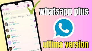 ✅ Ultima version Whatsapp Plus ¡YA FUNCIONA [upl. by Doralin28]