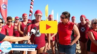 2017 NSW Championships  Collaroy March Past Team [upl. by Decca223]