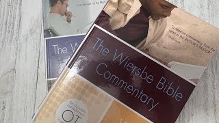 The Wiersbe Bible Commentary OT amp NT Set [upl. by Bullough]