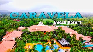 CARAVELA BEACH RESORT GOA  South Goa Beach Resort Caravela [upl. by Olenolin]