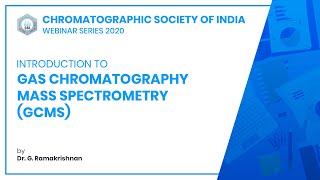 Introduction to GCMS  CSI [upl. by Adalia]