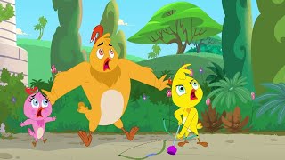 Science Experiments  Eena Meena Deeka  Cartoons for Kids  WildBrain Bananas [upl. by Dulci157]