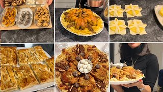 ✨3 Recettes Avec les secrets pour Réussir la Rfissa Marocaine ✨2 Desserts Avec Pâte Feuilleté ✨ [upl. by Hillyer887]