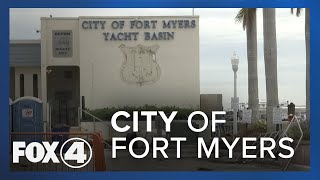 City of Fort Myers is unsure when the yacht basin will reopen [upl. by Chaffin314]