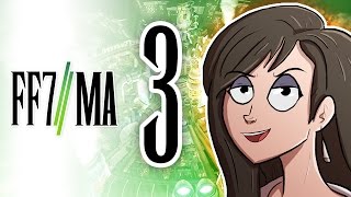 Final Fantasy 7 Machinabridged FF7MA  Ep 3  TeamFourStar TFS [upl. by Gurevich628]