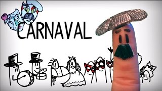 Carnaval en España fiestas populares [upl. by Layap]