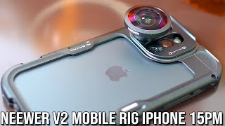 Neewer Gen 2 iPhone 15 Pro Max Rig [upl. by Crockett]