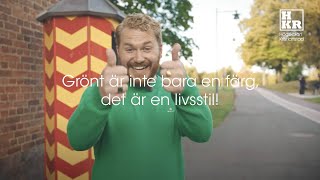 Grönt är inte bara en färg det är en livsstil [upl. by Carline]