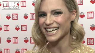 Michelle Hunziker Über OmaGlück und ihre neue Liebe Was verrät sie über ihren neuen Freund [upl. by Acinna]