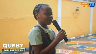 prefect manifesto at Moralville Academy festac Town Lagos [upl. by Jannelle]