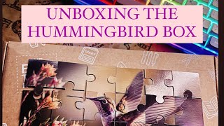 Hummingbird Box  UNBOXING  by The Papery [upl. by Emarie92]