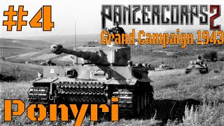 Ponyri  5 July 1943  4  Panzer Corps 2  Grand Campaign 1943 [upl. by Gayleen]