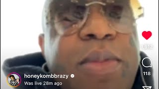 Honeykomb brazy signs with birdman and leave Mobties [upl. by Kory]