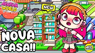 NOVA CASA VAI CHEGAR NO AVATAR WORLD [upl. by Rorrys]