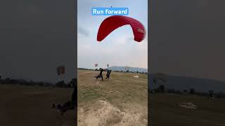 Learn basic paragliding p1p2p3 day4 in Bir shortvideo travel travel subscribe viralvideo virel [upl. by Fassold]