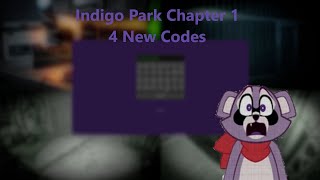 Indigo Park 4 Secret Codes [upl. by Memberg]