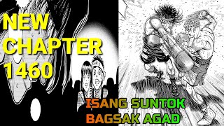 New Chapter 1460  BAGSAK SI MASHIBA  HAJIME NO IPPO TAGALOG [upl. by Poree]