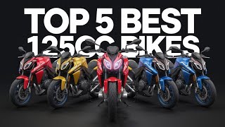 Top 5 Best 125cc bikes in india 2024  Best 125cc bikes Under 12 Lakh [upl. by Naujtna]