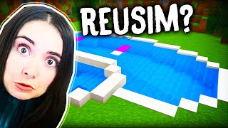 PISCINA Din MINECRAFT CUTE  Pentru ABONATI [upl. by Caralie]