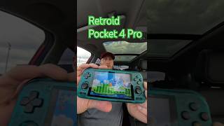 Retroid Pocket 4 Pro  Best Affordable Pocketable Handheld [upl. by Ignaz705]