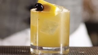 How to Make a Whiskey Sour  Liquorcom [upl. by Atterahs85]