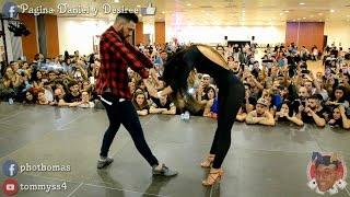 Daniel y Desiree Masterclass  Bachatea 2016 [upl. by Ludwig]