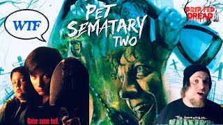 Did This Stephen King Sequel Work Pet Sematary 2 is CHAOTIC [upl. by Aineval]