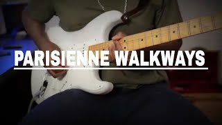 Parisienne Walkways by Gary Moore  Guitar Cover [upl. by Geller]