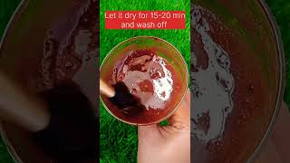 How to use coffee face pack for glowing skin amp Tan removal instantskinwhitening coffeefacepack [upl. by Lechner]