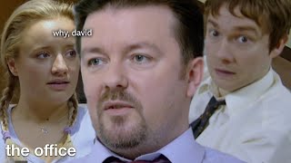 david brent clips that are painful to watch  The Office [upl. by Tooley]