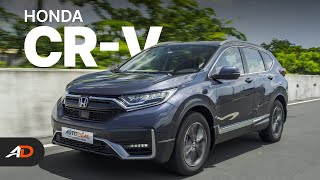 2021 Honda CRV Review  Behind the Wheel [upl. by Shu]